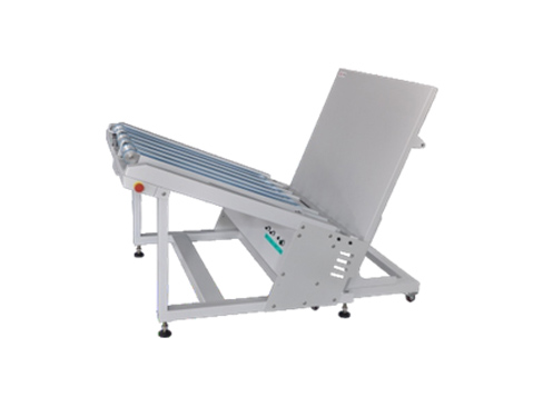 Plate stacker
